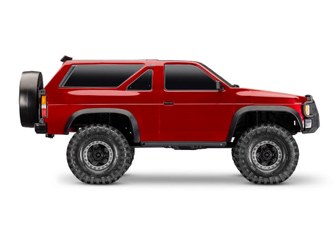 (IN-STORE PICKUP ONLY) TRX-4 NISSAN PATHFINDER RED (1/10) 110056-4-RED